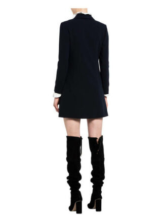 Claudie Pierlot Kleid Reseau, Blau