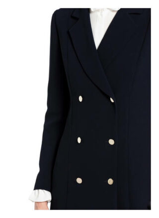 Claudie Pierlot Kleid Reseau, Blau