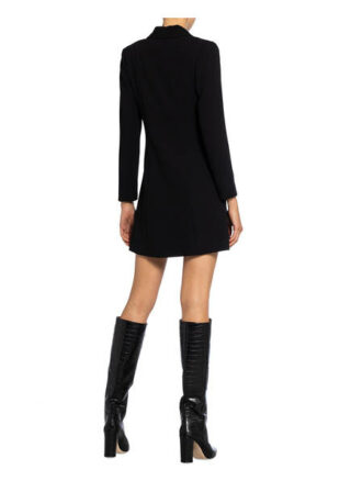 Claudie Pierlot Kleid Reseau, Schwarz