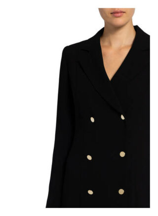 Claudie Pierlot Kleid Reseau, Schwarz