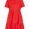 Claudie Pierlot Kleid Ricati, Orange