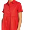 Claudie Pierlot Kleid Ricati, Orange