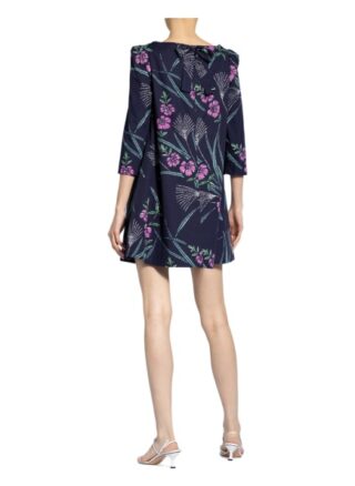 Claudie Pierlot Kleid Rififi mit 3/4-Arm, Schwarz