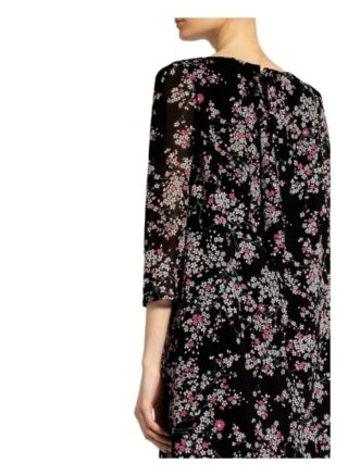 Claudie Pierlot Kleid Rififi mit 3/4-Arm, Schwarz