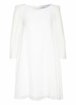 Claudie Pierlot Kleid Rifififleurs mit 3/4-Arm, Weiß