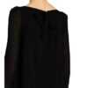 Claudie Pierlot Kleid Rififipois mit 3/4-Arm, Schwarz