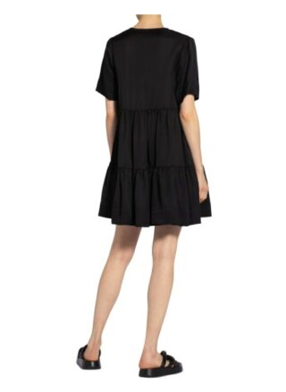 Claudie Pierlot Kleid Rigole, Schwarz