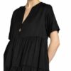 Claudie Pierlot Kleid Rigole, Schwarz