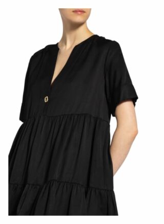 Claudie Pierlot Kleid Rigole, Schwarz