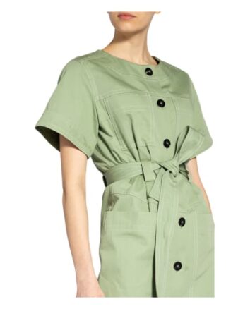 Claudie Pierlot Kleid Rinesbis, Grün