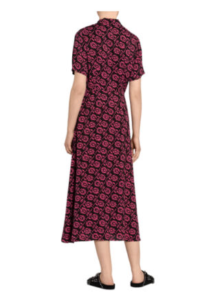 Claudie Pierlot Kleid Riveramo, Schwarz