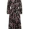 Claudie Pierlot Kleid Rivka, Schwarz