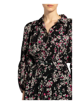 Claudie Pierlot Kleid Rivka, Schwarz
