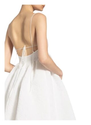 Claudie Pierlot Kleid Roche, Weiß