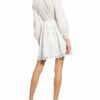 Claudie Pierlot Kleid Romanesque, Weiß