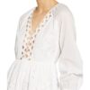 Claudie Pierlot Kleid Romanesque, Weiß