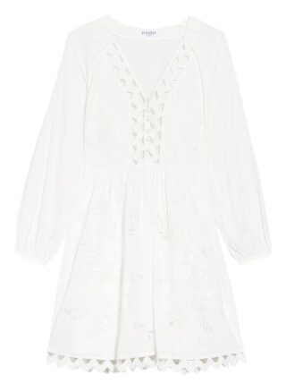 Claudie Pierlot Kleid Romanesque, Weiß