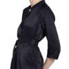 Claudie Pierlot Kleid Romiloa mit 3/4-Arm, Blau