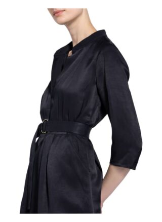 Claudie Pierlot Kleid Romiloa mit 3/4-Arm, Blau