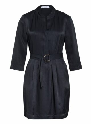 Claudie Pierlot Kleid Romiloa mit 3/4-Arm, Blau