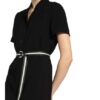 Claudie Pierlot Kleid Rousse, Schwarz