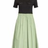 Claudie Pierlot Kleid Track, Blau