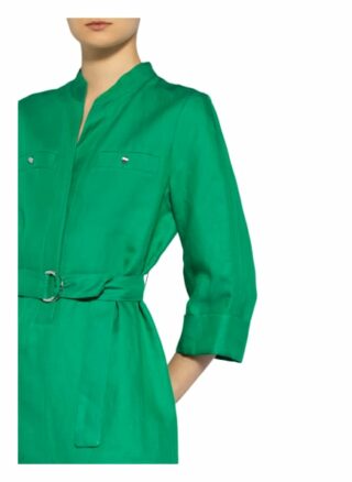 Claudie Pierlot Kleid mit 3/4-Arm, Grün