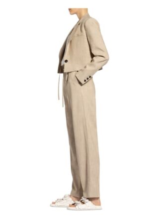 Claudie Pierlot Marlenehose Patcho, Beige