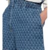 Claudie Pierlot Paperbag-Shorts Enora, Blau