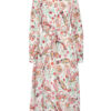 Claudie Pierlot Seidenkleid Rosalinda, Weiß