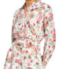 Claudie Pierlot Seidenkleid Rosalinda, Weiß
