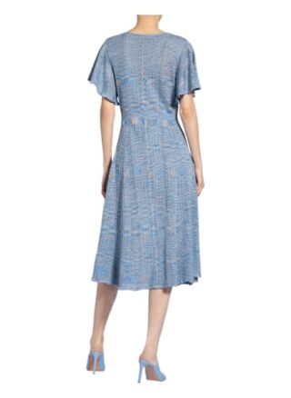 Claudie Pierlot Strickkleid Marie-Rose, Blau