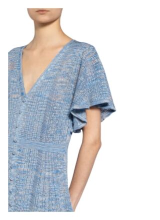 Claudie Pierlot Strickkleid Marie-Rose, Blau