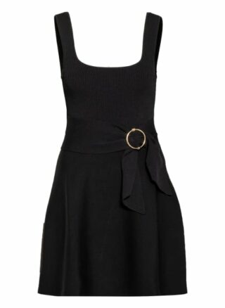 Claudie Pierlot Strickkleid Marina, Schwarz