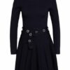 Claudie Pierlot Strickkleid Maud, Blau