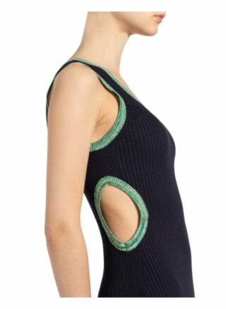 Claudie Pierlot Strickkleid Mignonne, Blau