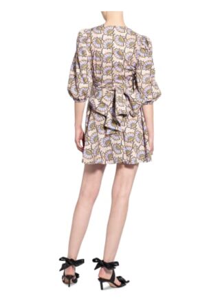 Claudie Pierlot Wickelkleid Raymonde mit 3/4-Arm, Weiß