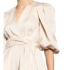 Claudie Pierlot Wickelkleid Raymondebis, Weiß