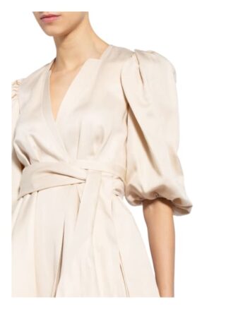 Claudie Pierlot Wickelkleid Raymondebis, Weiß
