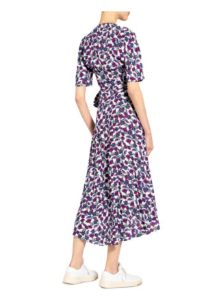 Claudie Pierlot Wickelkleid Rosemary, Weiß