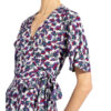Claudie Pierlot Wickelkleid Rosemary, Weiß