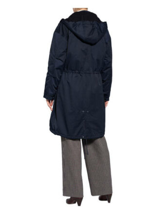 Closed 2-in1-Parka Kalea, Blau