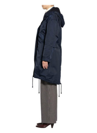 Closed 2-in1-Parka Kalea, Blau