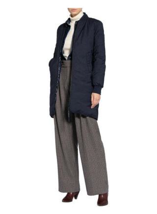 Closed 2-in1-Parka Kalea, Blau