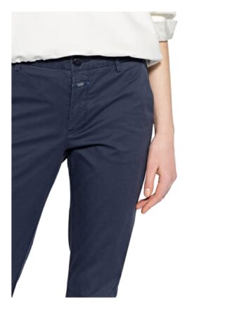 Closed 7/8-Chino Stewart, Blau