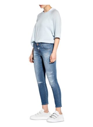 Closed 7/8-Jean Baker, Blau