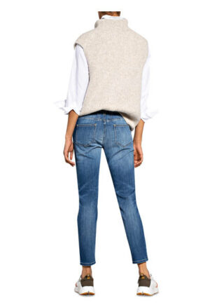 closed Baker 7/8 Skinny Jeans Damen, Blau