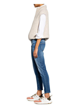 closed Baker 7/8 Skinny Jeans Damen, Blau