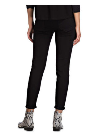 closed Baker 7/8 Skinny Jeans Damen, Schwarz