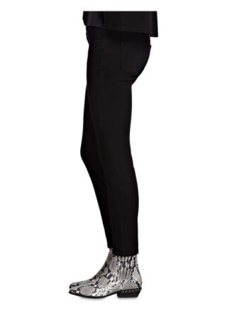 closed Baker 7/8 Skinny Jeans Damen, Schwarz